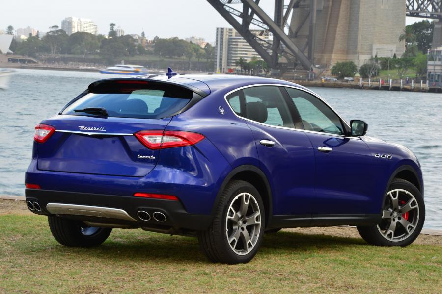  Maserati Levante 2017 года  (AU) (фото 13 из 55)